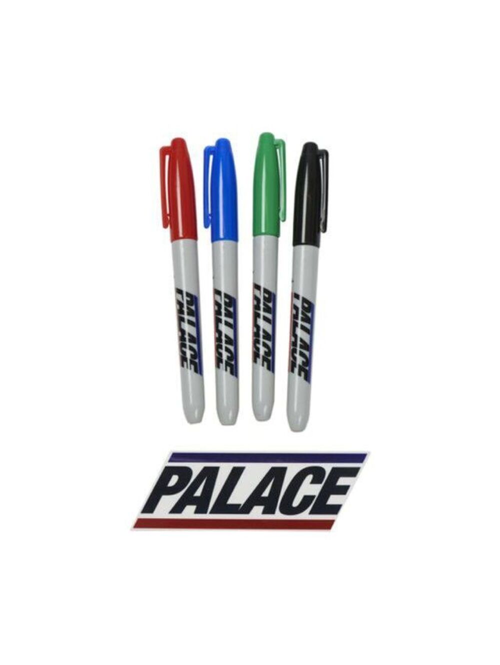 Palace Basically Sharpie Pens